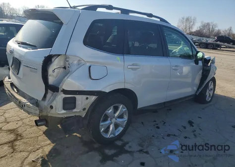 2014 Subaru Forester 2.5I Touring z USA, uszkodzony, nr VIN JF2SJAMC0EH517339